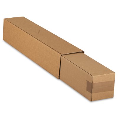 Couvercle pour tube d’expédition télescopique – 300 x 150 x 800 mm – Image 2