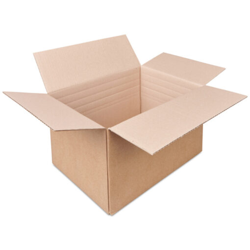 Caisse carton à fond automatique et hauteur variable 430 x 305 x 250 mm