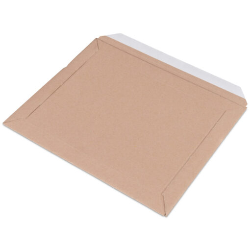 Pochette Cartonnée avec bande adhésive 195 mm x 225 mm