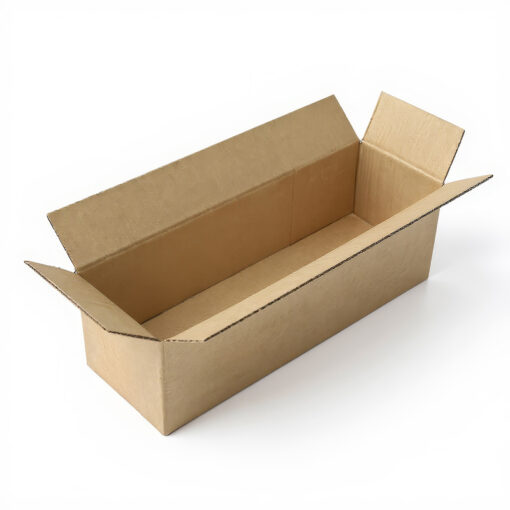 Caisse longue double cannelure 1300 mm x 200 mm x 200 mm