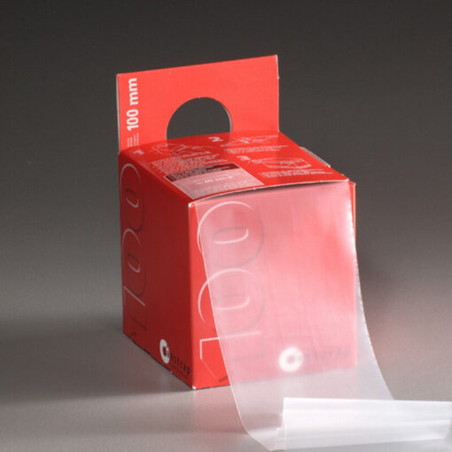 Ruban de palettisation extensible transparent 40µ 100 mm x 1200m – Image 2