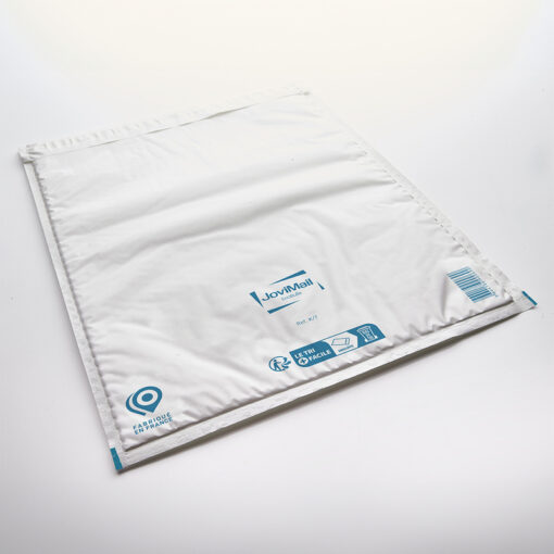 Pochette plastique matelassée bulles 50% recyclée 240 x 330 mm