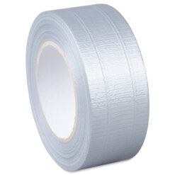 Ruban de toile adhésive polyéthylène grise 50 mm x 50 m