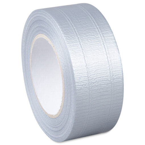 Ruban de toile adhésive polyéthylène grise 50 mm x 50 m