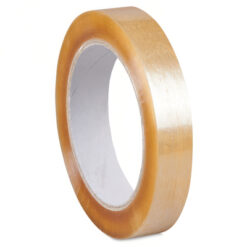 Ruban adhésif manuel transparent polypropylène solvant 28µ 19 mm x 100 m