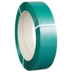 Feuillard machine polyester vert 15.50 x 0.850 mm x 1500 m