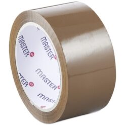Ruban adhésif polypropylène acrylique havane 25µ 48 mm x 100 m Master’in Performance
