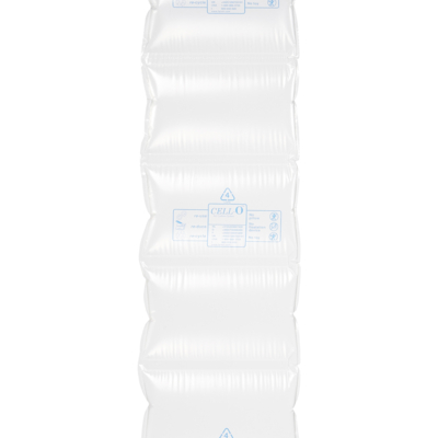 Gaine transparente pour coussin d’air Cell-O EZ 200 mm x 650 m