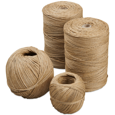 Ficelle chanvre 10/2 500m — ficelle en chanvre résistante et esthétique