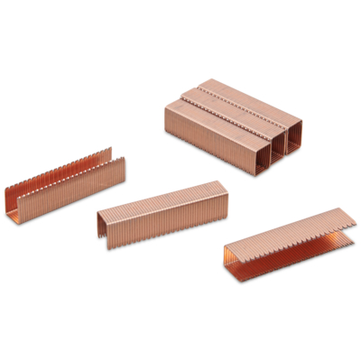 Agraphe métallique patte 18 mm — agrafes solides pour agrafeuses professionnelles