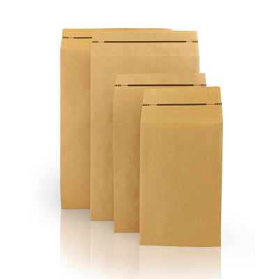 Pochette kraft à soufflets latéraux 300 x 430 mm – solution d’expédition robuste et recyclable
