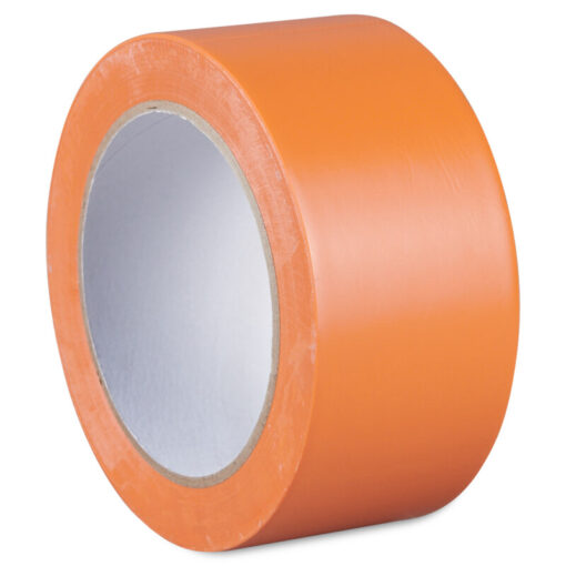 Ruban adhésif polyéthylène bâtiment orange 75 mm x 33 m