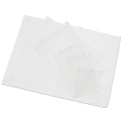 Sachet plastique à fermeture zip Transparent 50µ 60 mm x 80 mm