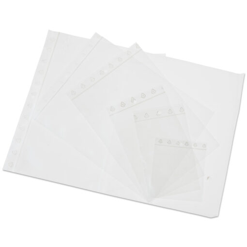 Sachet plastique à fermeture zip Transparent 50µ 230 mm x 320 mm