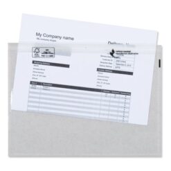 Pochette porte-document Master'in Access Transparent 245 mm x 330 mm