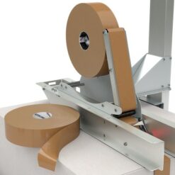 Ruban adhésif machine polypropylène solvant havane 50 mm x 1000 m