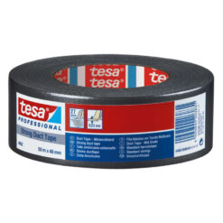 Ruban adhésif Toilé TESA 4662 noir