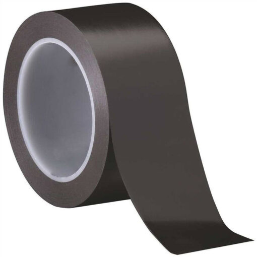 Ruban adhésif manuel Noir 150µ 25 mm x 33m 54 rouleaux