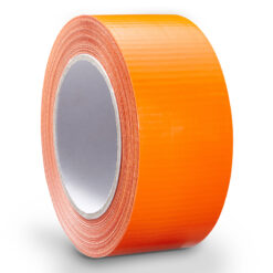 Ruban adhésif Superduct toilé orange 220µ 50 mm x 33 m